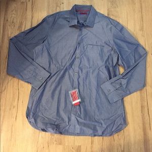 Slim fit button down